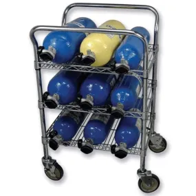 Ready Rack Multi-Purpose Mobile Bottle Cart