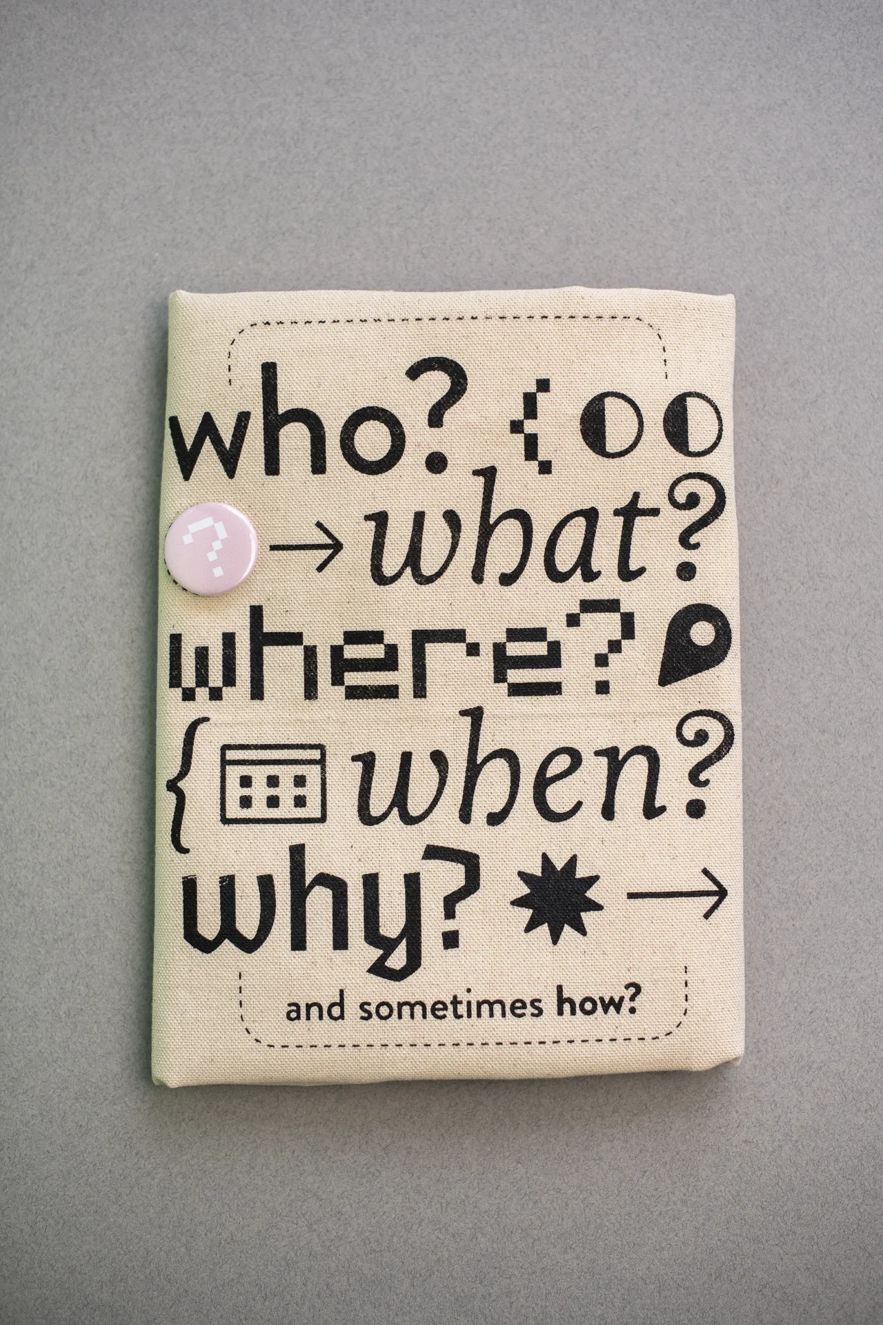 Recess : Tote Bag : Who What When Where Why