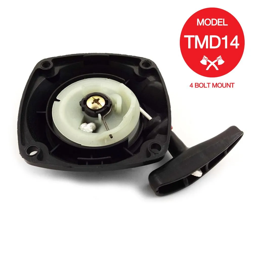 Recoil Starter for TMD14 Backpack Sprayer (4 Bolt Mount)