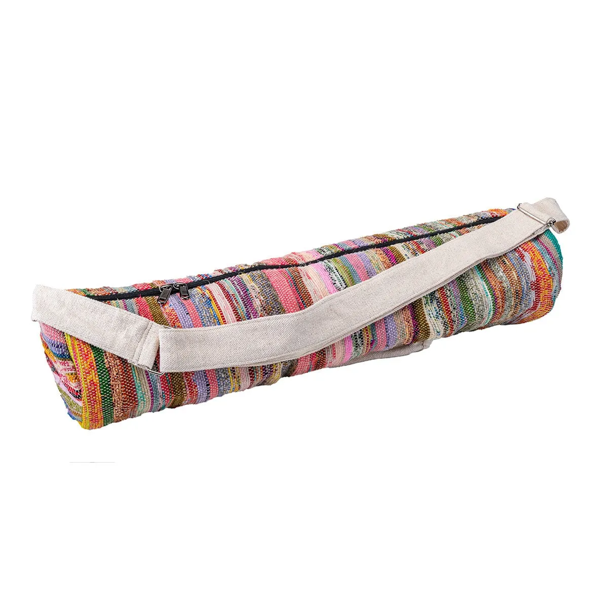 Recycled Sari Yoga Mat Bag Wholesale - JadeYoga