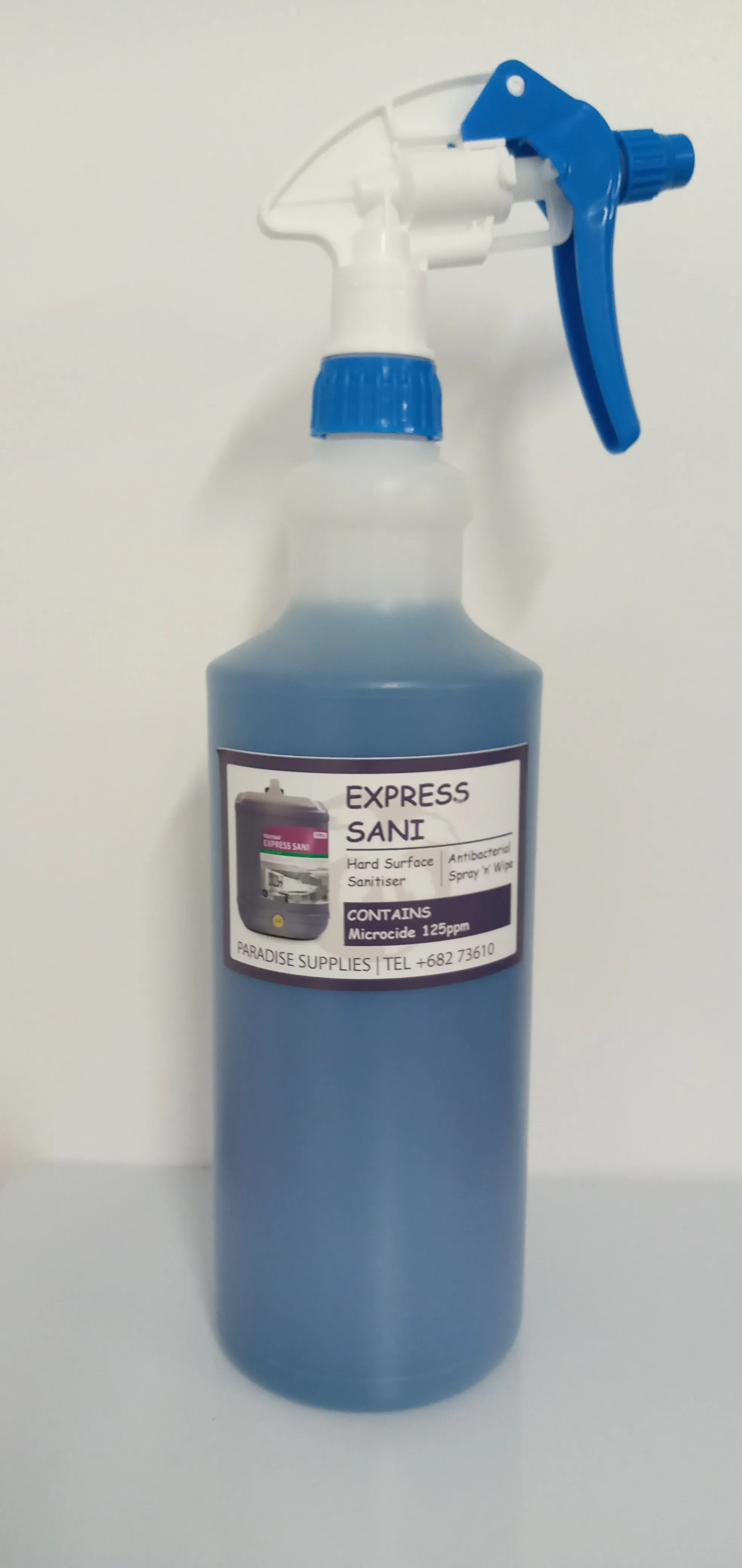 Refill Express Sani 1L Spray Bottle