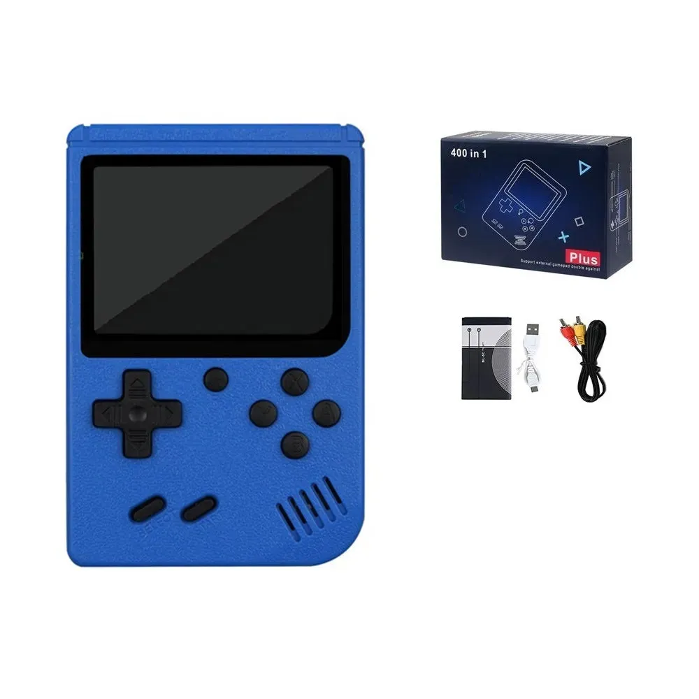 Retro Handheld Game Player With Bag Protection Video Game Console TV AV Out Mini Portable 8 Bit Game Console for Kids Gift