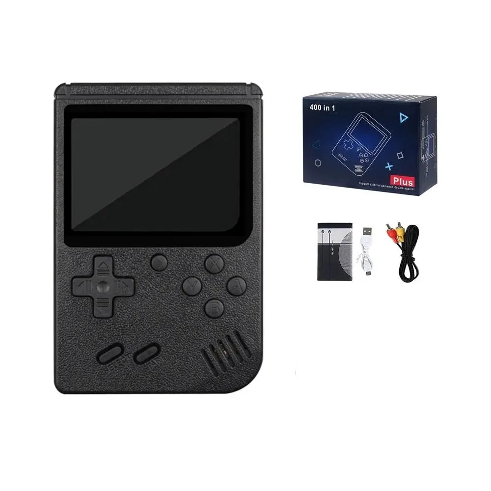 Retro Handheld Game Player With Bag Protection Video Game Console TV AV Out Mini Portable 8 Bit Game Console for Kids Gift