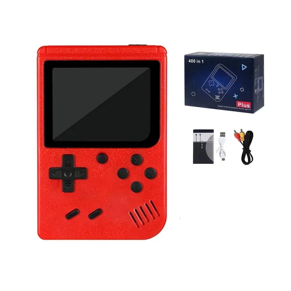 Retro Handheld Game Player With Bag Protection Video Game Console TV AV Out Mini Portable 8 Bit Game Console for Kids Gift