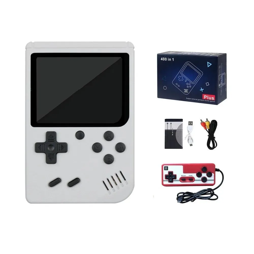 Retro Handheld Game Player With Bag Protection Video Game Console TV AV Out Mini Portable 8 Bit Game Console for Kids Gift