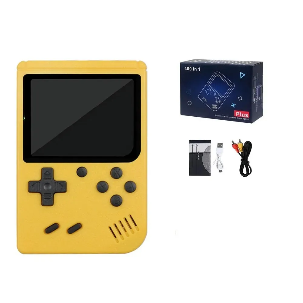 Retro Handheld Game Player With Bag Protection Video Game Console TV AV Out Mini Portable 8 Bit Game Console for Kids Gift