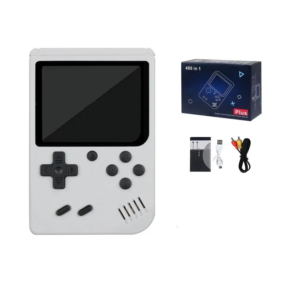 Retro Handheld Game Player With Bag Protection Video Game Console TV AV Out Mini Portable 8 Bit Game Console for Kids Gift