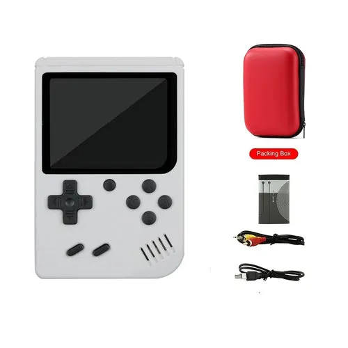 Retro Handheld Game Player With Bag Protection Video Game Console TV