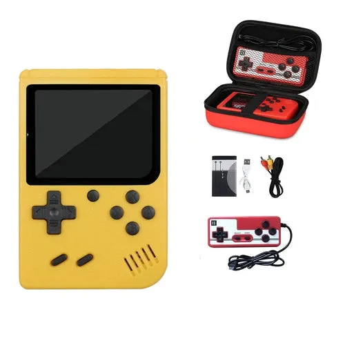 Retro Handheld Game Player With Bag Protection Video Game Console TV