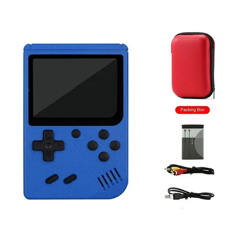 Retro Handheld Game Player With Bag Protection Video Game Console TV