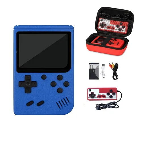 Retro Handheld Game Player With Bag Protection Video Game Console TV