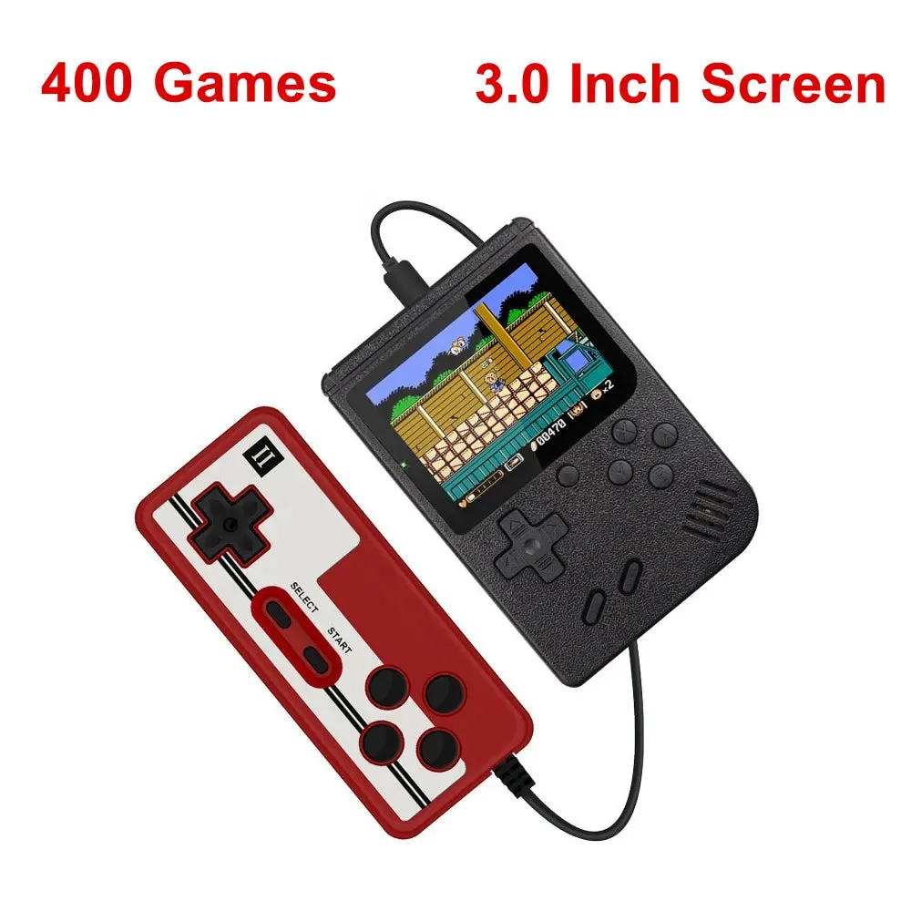 Retro Portable Mini Handheld Video Game Console for Kids