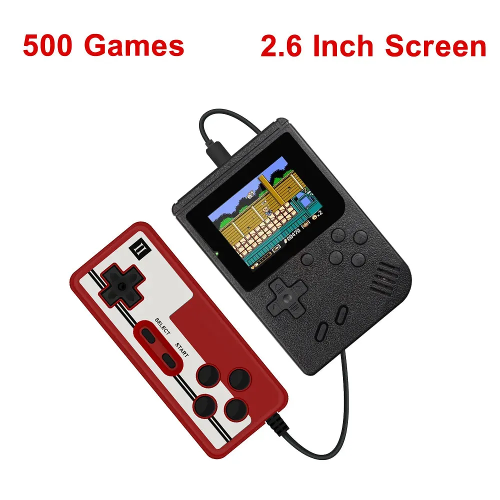 Retro Portable Mini Handheld Video Game Console for Kids