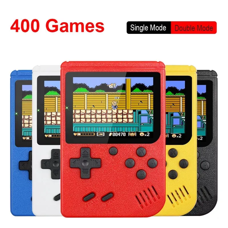 Retro Portable Mini Handheld Video Game Console for Kids