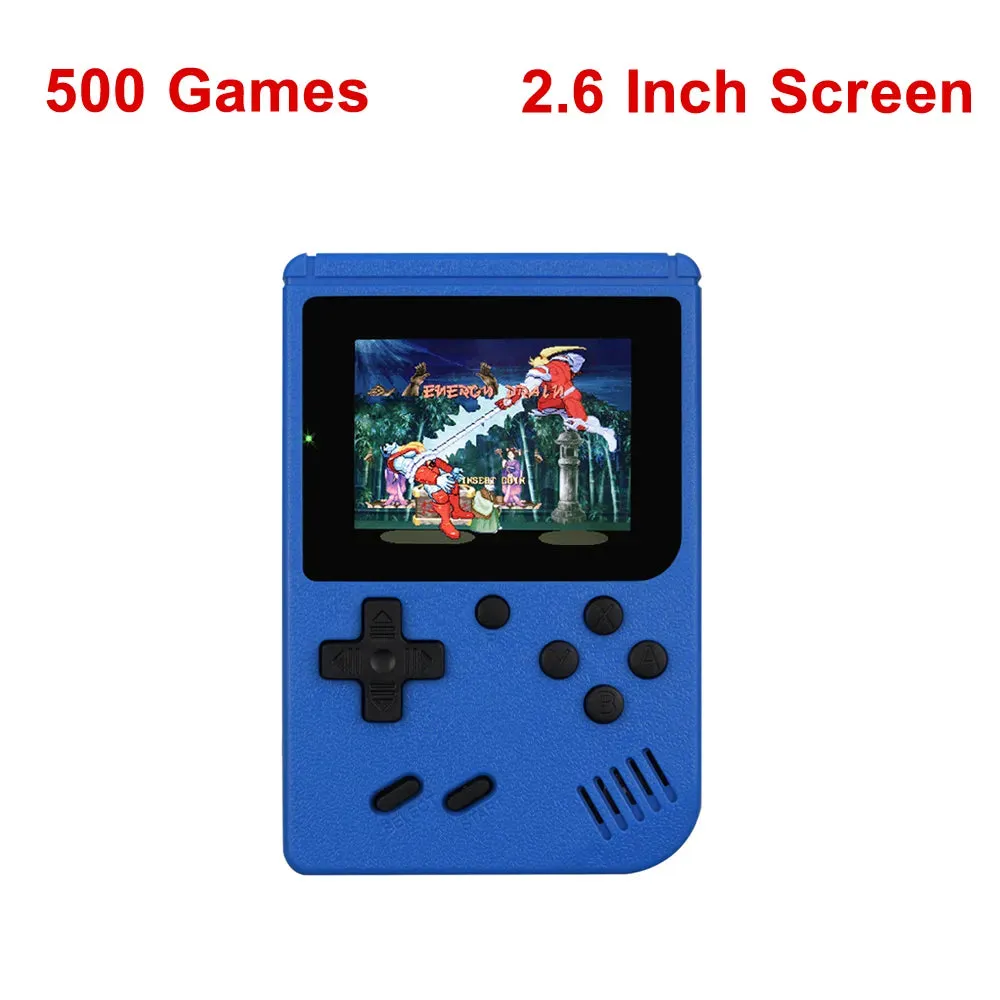 Retro Portable Mini Handheld Video Game Console for Kids