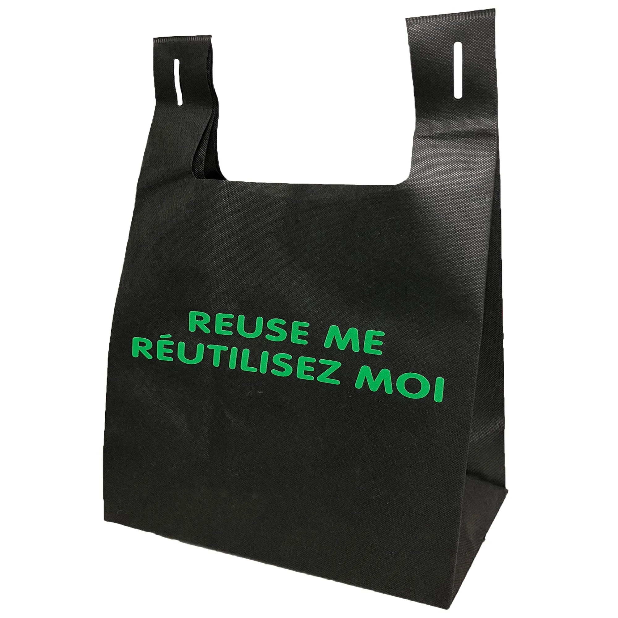 Reusable Bag, Large, Black