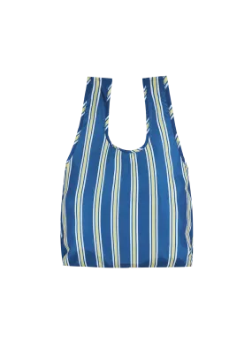 Reusable Bag (Stripes Cobalt)