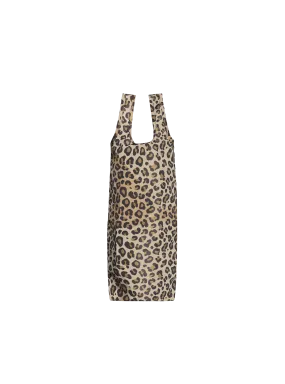 Reusable Bottle Bag (Leopard)