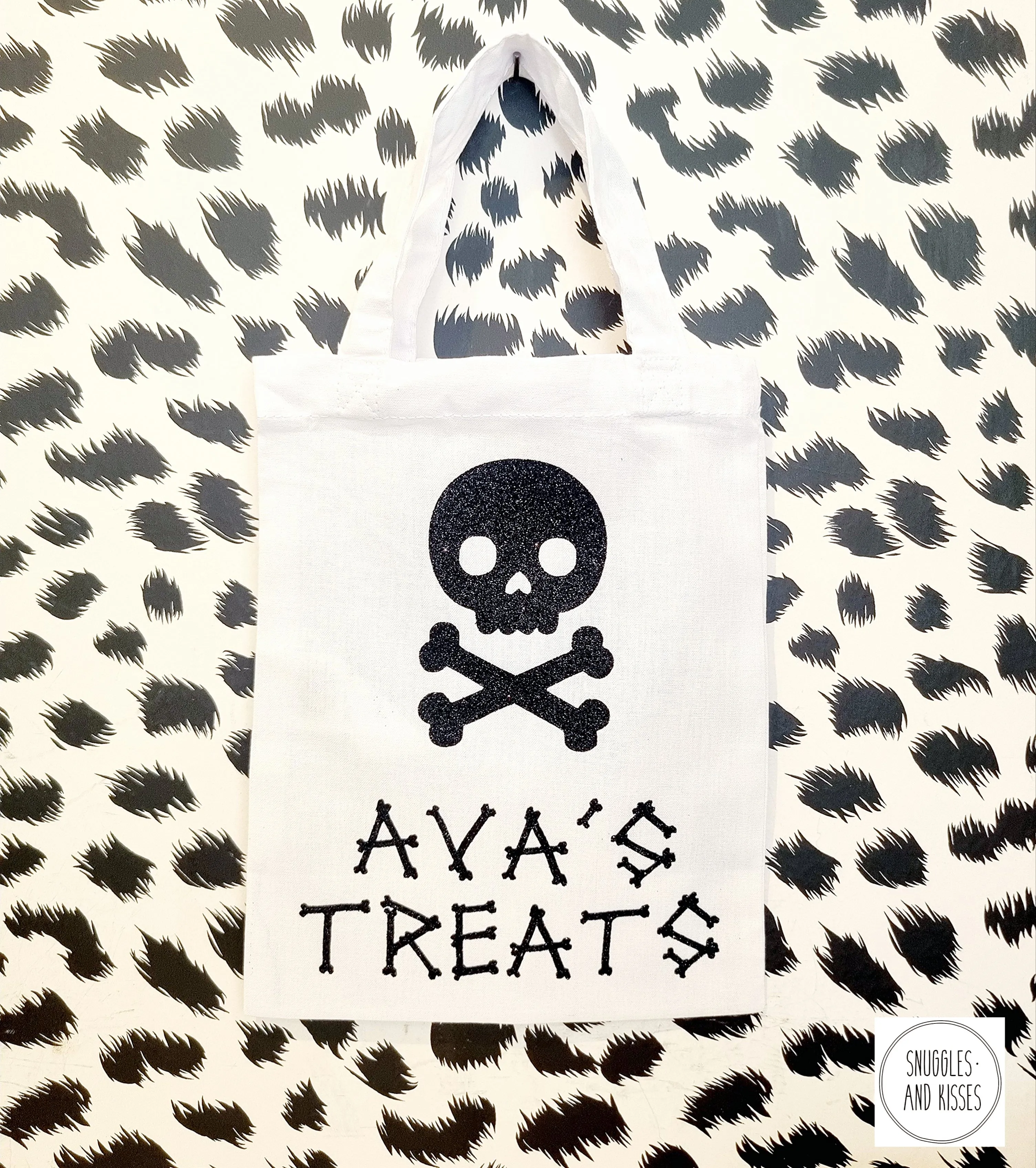 Reusable Personalised Trick or Treat Bag for Halloween