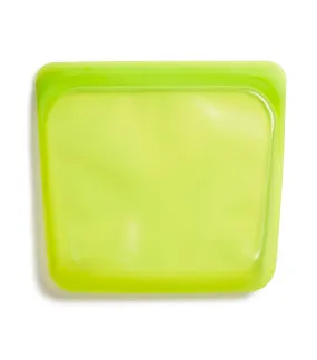 Reusable Silicone Sandwich Bag - Lime