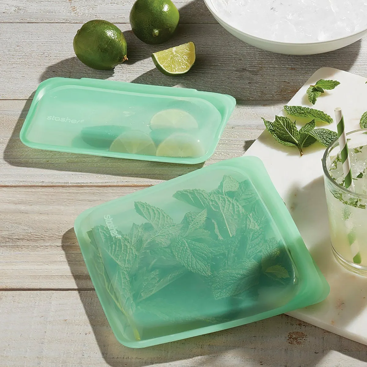 Reusable Silicone Snack Bag