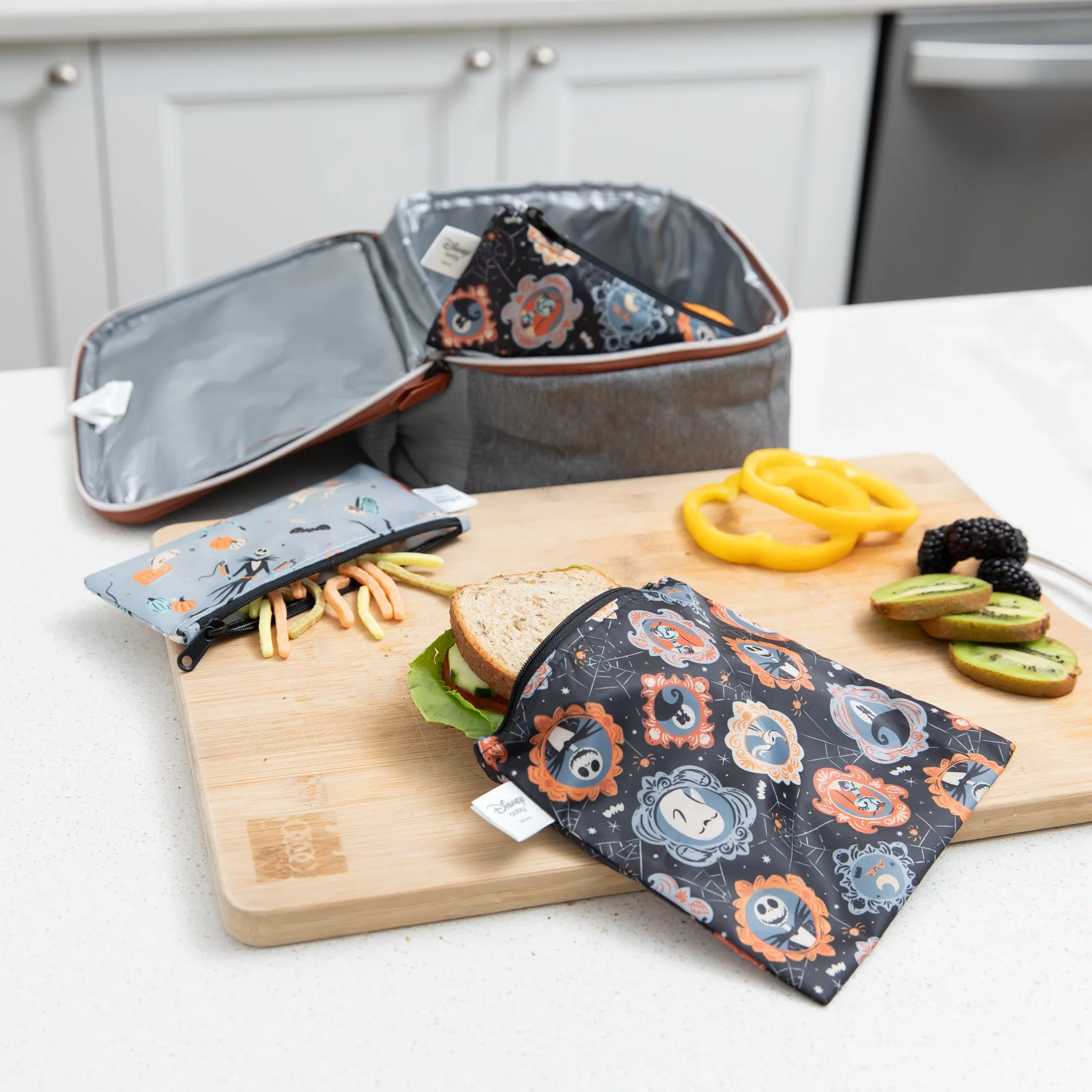 Reusable Snack Bag, Small 2 Pack: Everyday Is Halloween