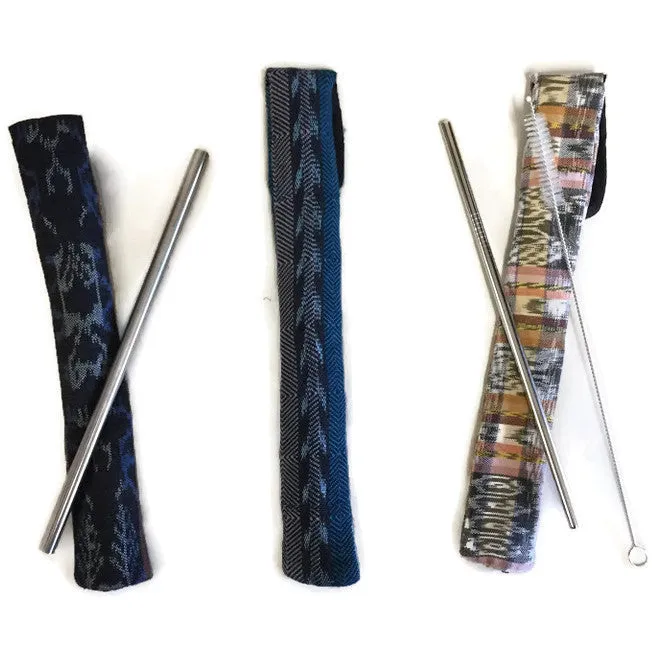 Reusable Straw Kit