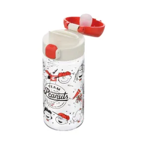 Richell - 2 Way Snoopy Peanut Collection Tritan Clear Water Bottle Mug