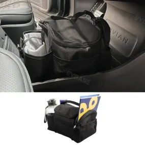 Rivian R1T R1S Center Console Storage Bag Organizer Nylon Waterproof Cordura Fabric Travel Duffel Bag