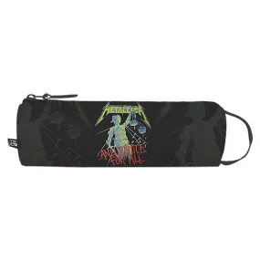 Rocksax Metallica Pencil Case - Justice For All