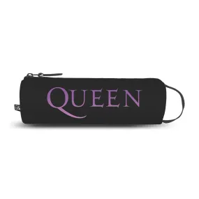 Rocksax Queen Pencil Case - Logo