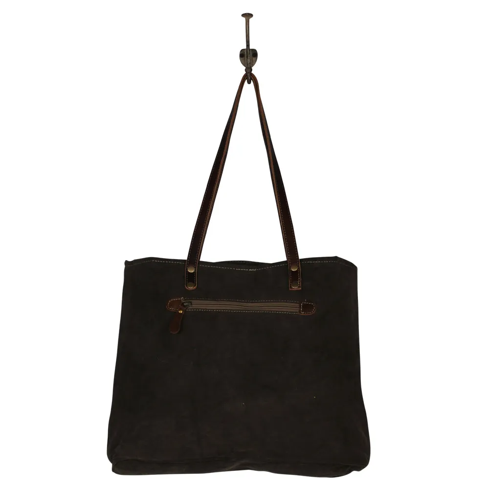 Ruffy- Tuffy Tote Bag