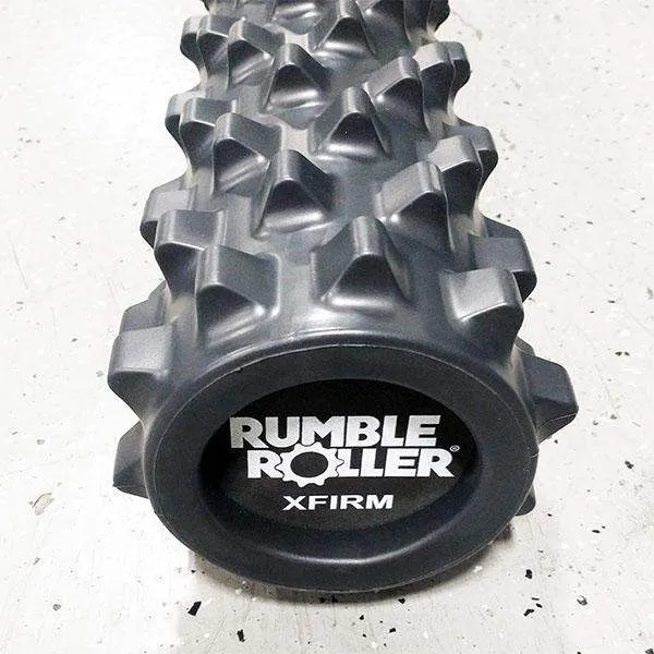 Rumble Roller High Density 12" Deep Tissue Massage Wellness Health