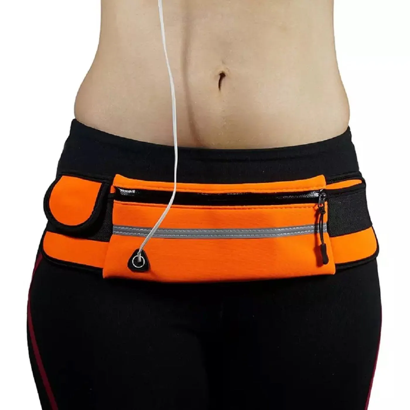 Running Bum Bag Fanny Pack Travel Waist Money Belt Zip Hiking Pouch Wallet