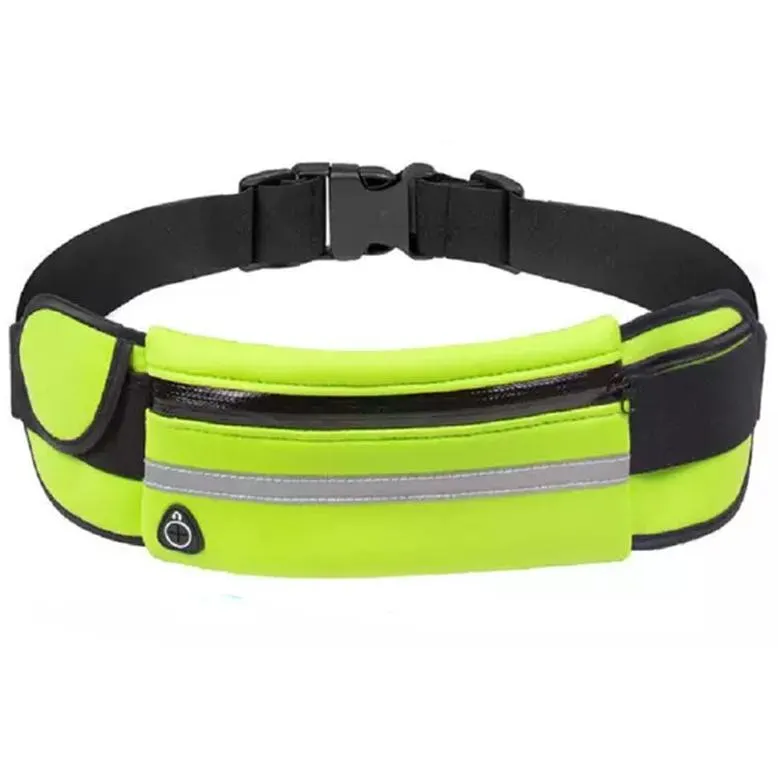 Running Bum Bag Fanny Pack Travel Waist Money Belt Zip Hiking Pouch Wallet