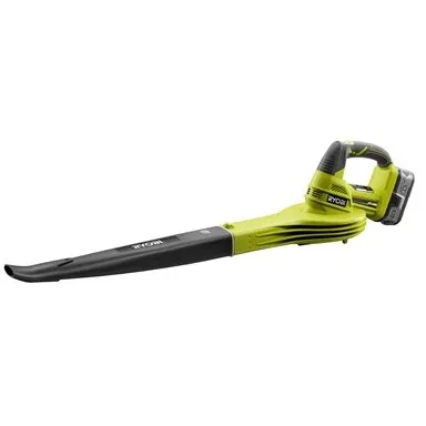 Ryobi Green Grey Black 18V ONE  Cordless Blower - Tool Only