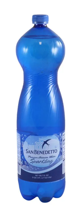 San Benedetto Sparkling Mineral Water, 50.7 oz. | 1.5 L