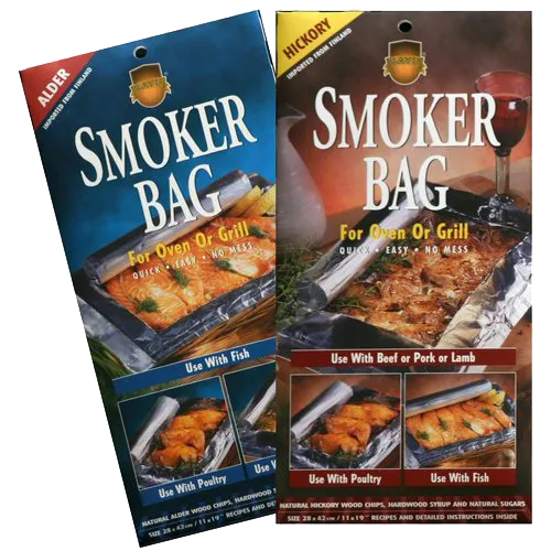 Savu Smoker Bags Hickory or Alder