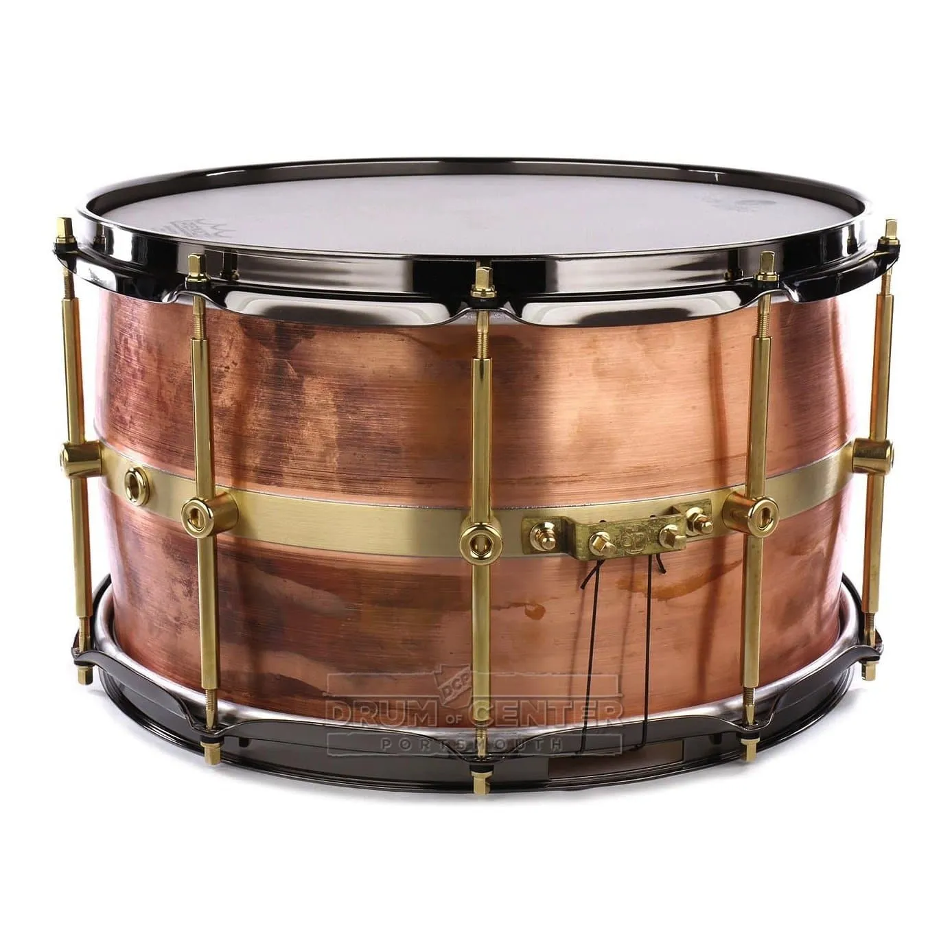 Schagerl Persephone Snare Drum 14x8 Copper Raw