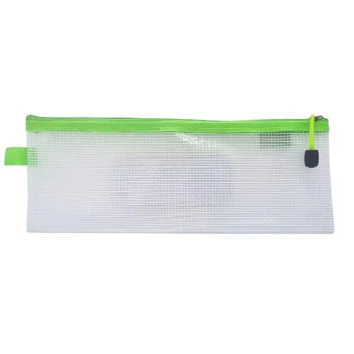 Schoolbooks.ie - Mesh Pencil Case 330mm x 120mm