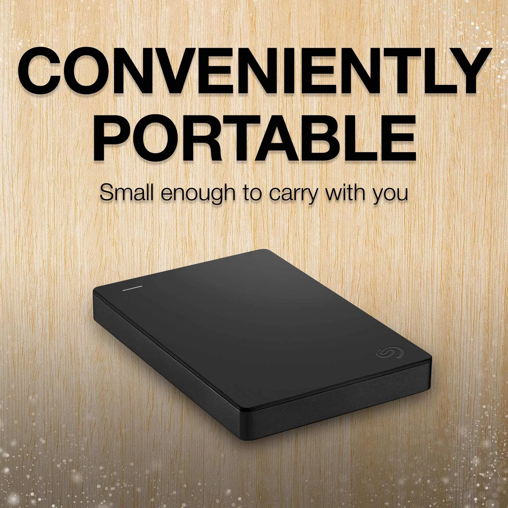 Seagate Portable 2TB External Hard Drive Portable HDD – USB 3.0.