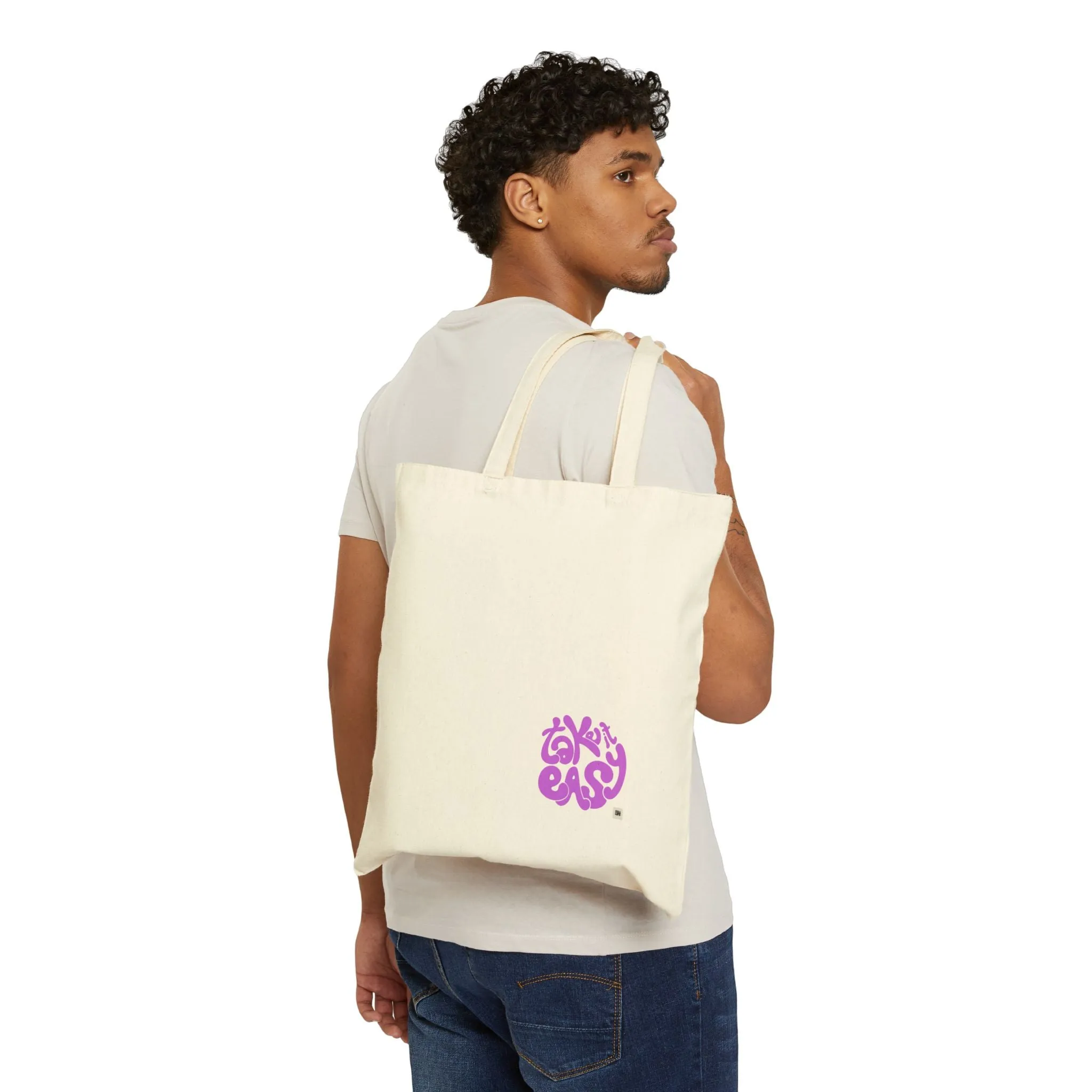 Self-Love Canvas Tote Chill Life