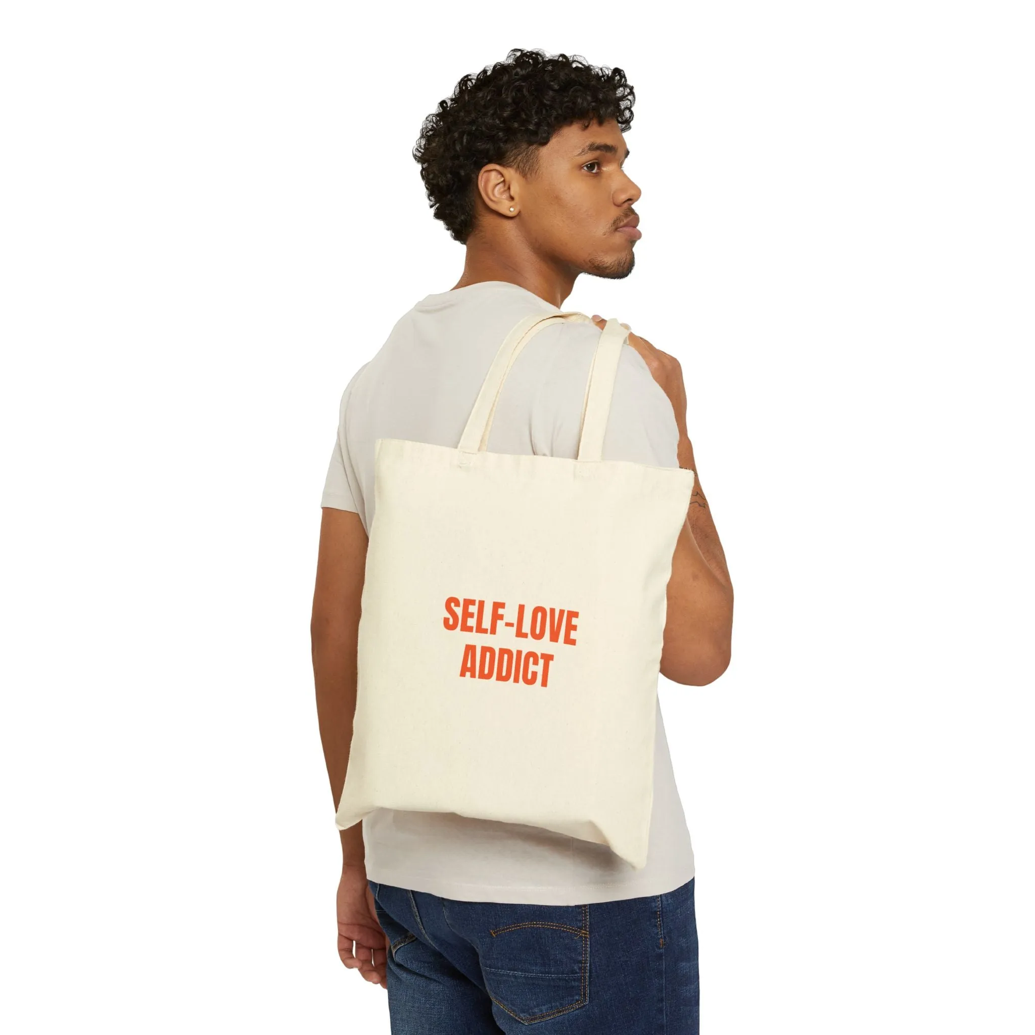 Self-Love Canvas Tote Chill Life