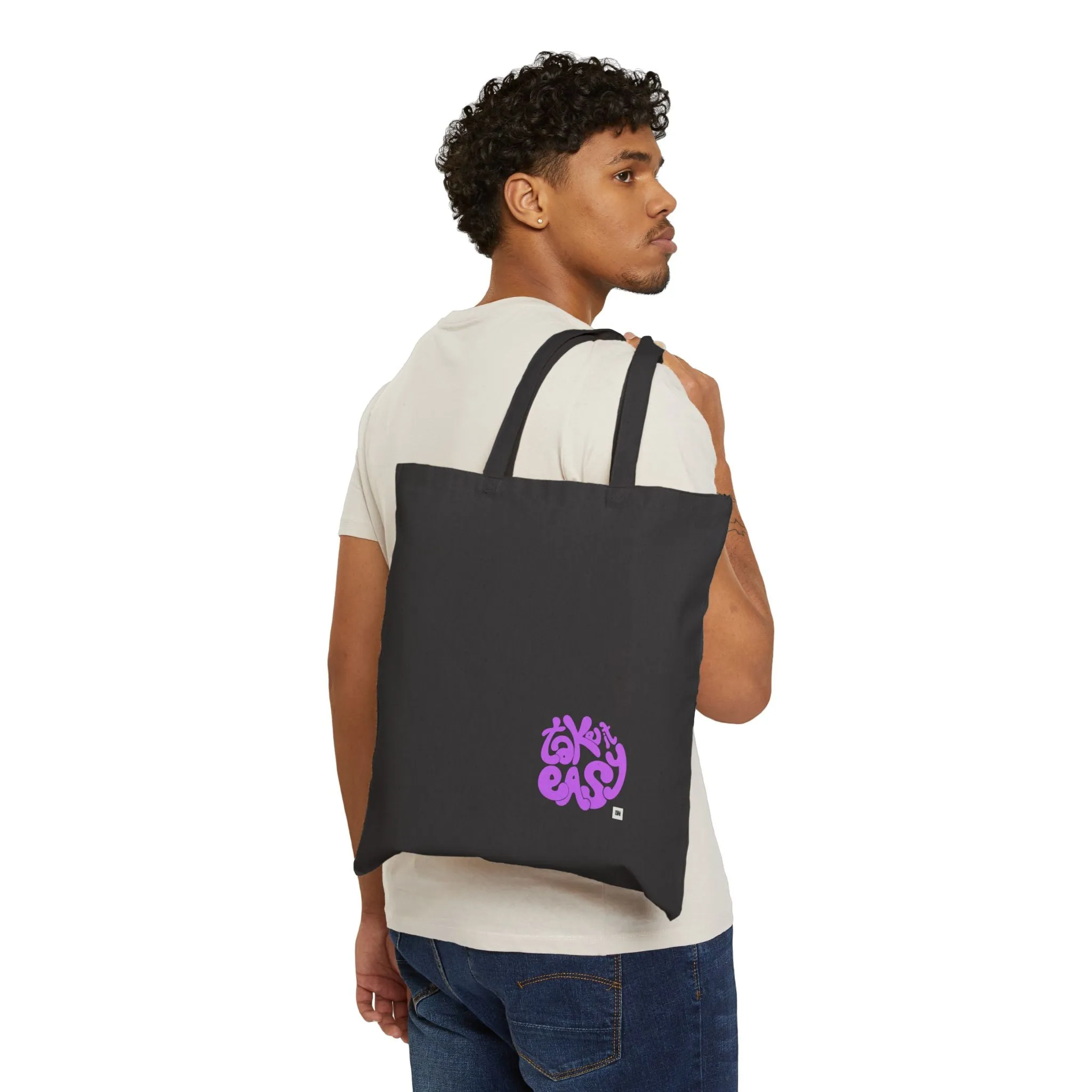 Self-Love Canvas Tote Chill Life