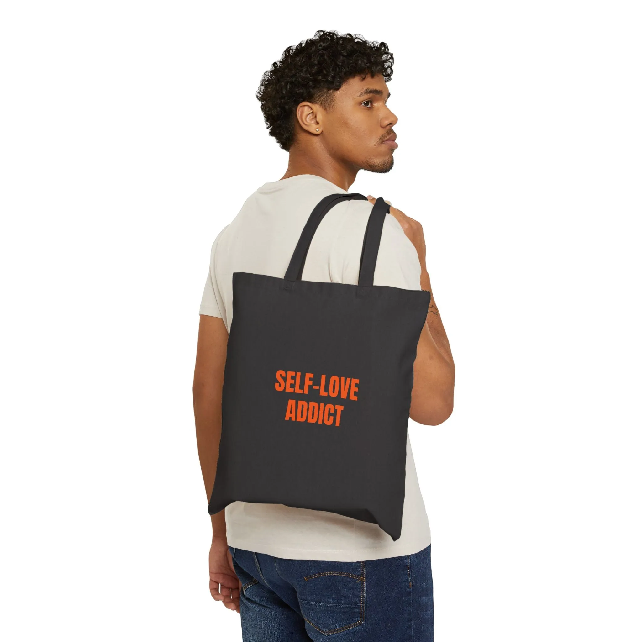 Self-Love Canvas Tote Chill Life