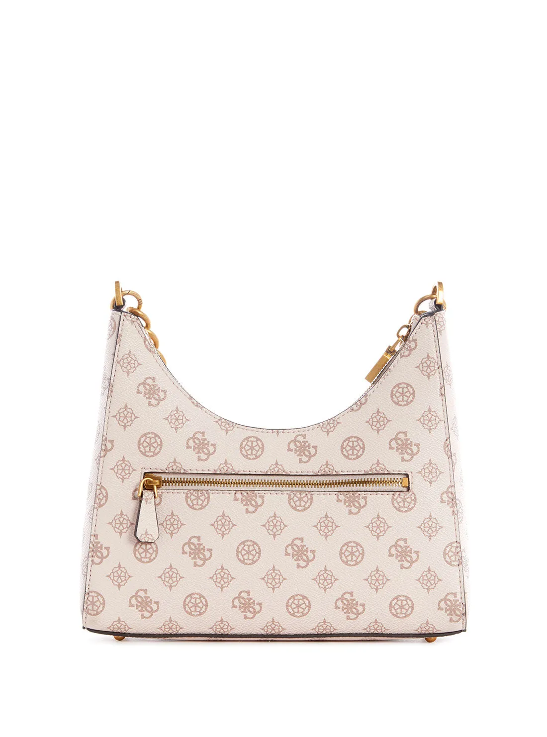 Shell Centre Stage Logo Hobo Satchel Bag