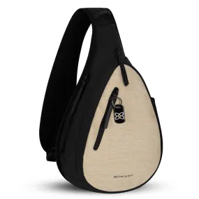 Sherpani Esprit AT Travel Sling Backpack straw