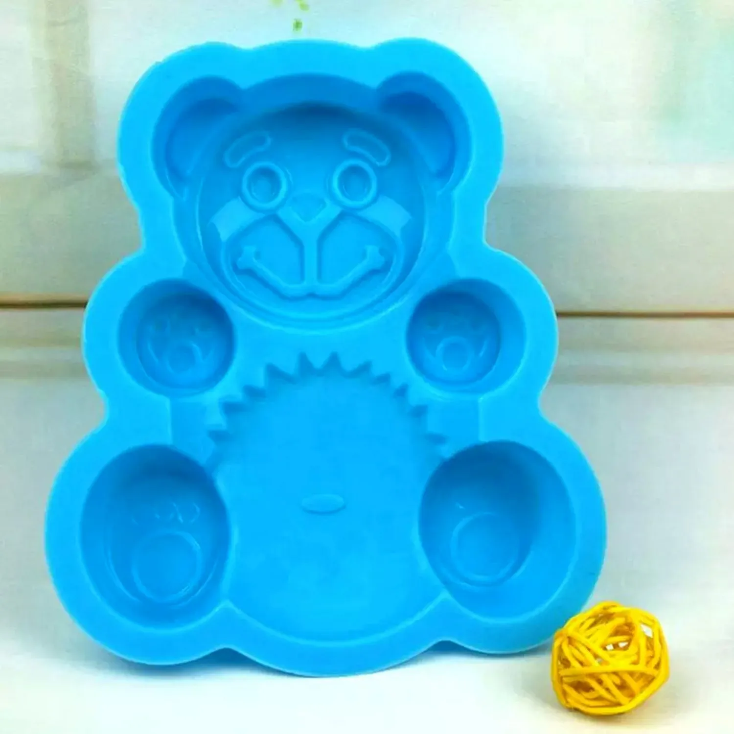 Silicone Animal Mould Cake Mould Chocolate Soap Mould Baking Mould Soap Making Candle Craft (Animal Mould) (Set of 4)