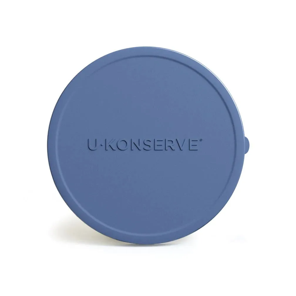 Silicone Replacement Lid for Round Container - 15oz / Navy