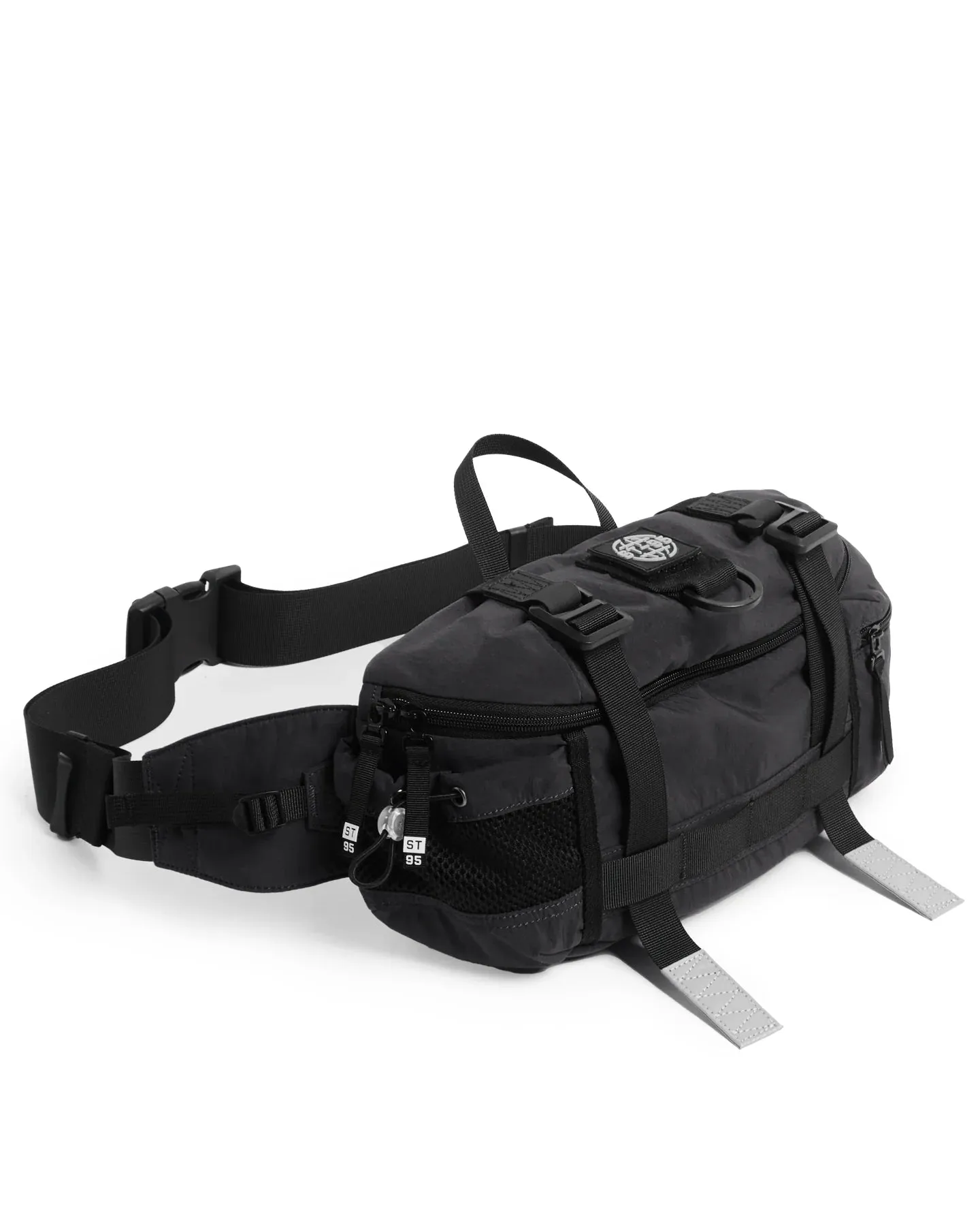 ST95 Cross Body Waist Bag Black